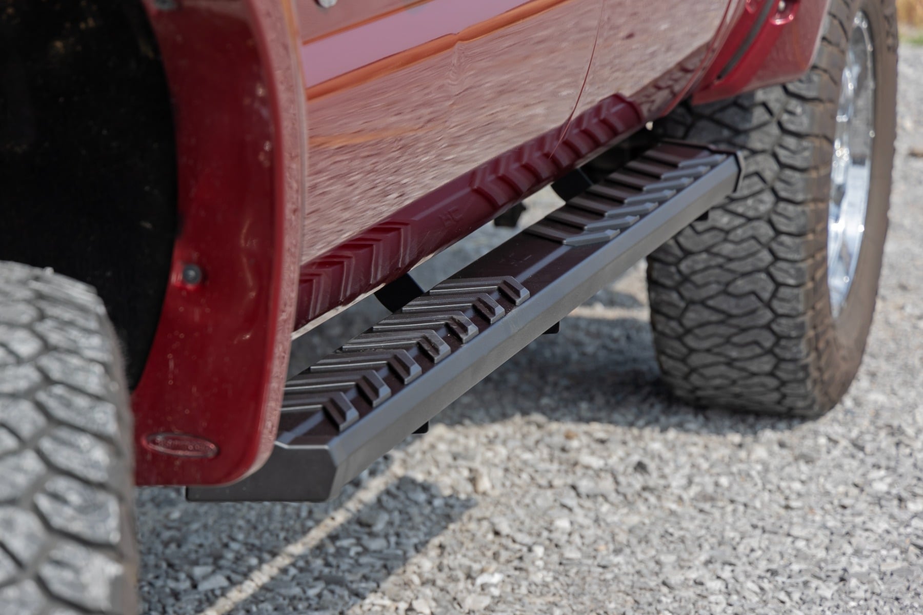 BA2 Running Boards Side Step Bars Ford F-250/F-350 Super Duty (99-16) Rough Country-5