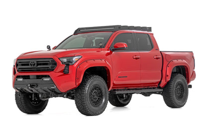 BA2 Running Boards Side Step Bars Double Cab Toyota Tacoma (24-26) Rough Country-1
