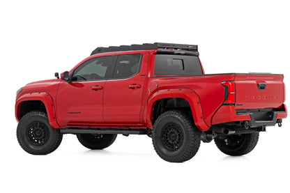 BA2 Running Boards Side Step Bars Double Cab Toyota Tacoma (24-26) Rough Country-2