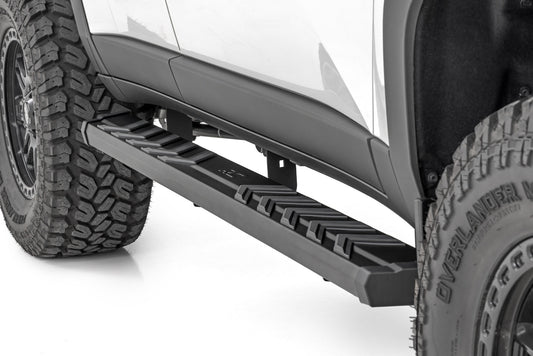 BA2 Running Boards Side Step Bars Toyota Land Cruiser 4WD (2024-2026) Rough Country