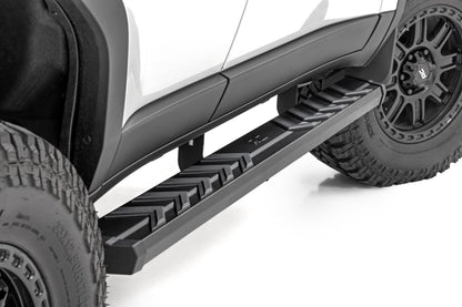 BA2 Running Boards Side Step Bars Toyota Land Cruiser 4WD (2024-2026) Rough Country-3