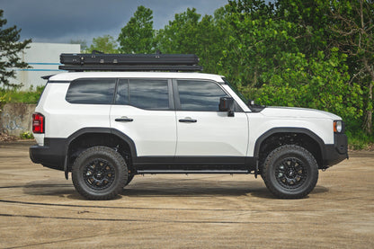 BA2 Running Boards Side Step Bars Toyota Land Cruiser 4WD (2024-2026) Rough Country-5