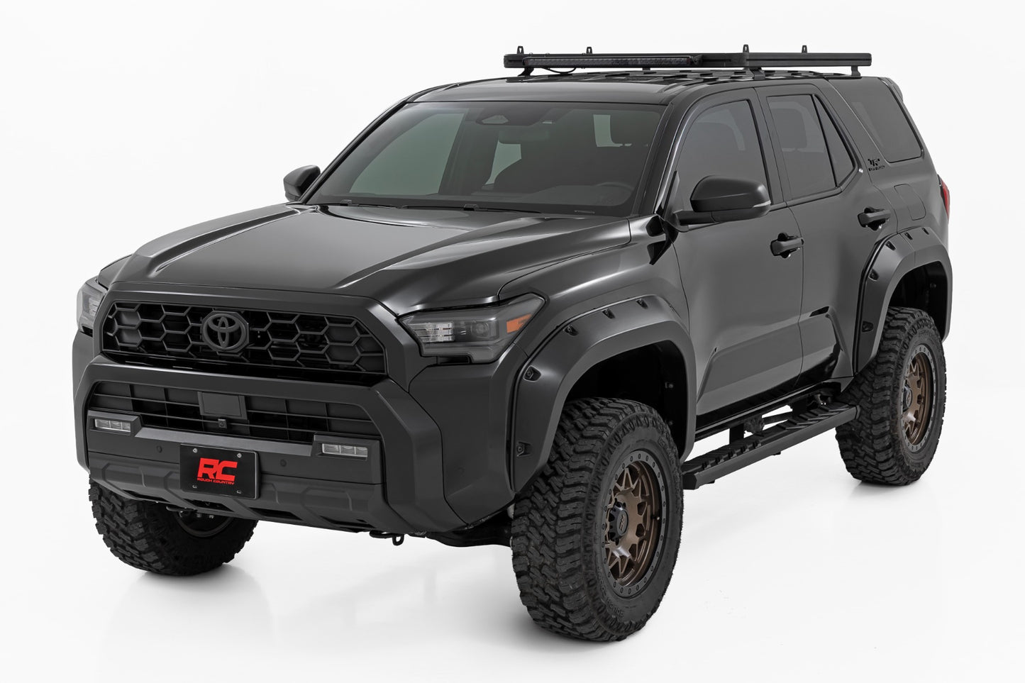 BA2 Running Boards Side Step Bars Toyota 4Runner 2WD/4WD (2025-2026) Rough Country-1