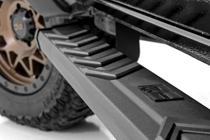 BA2 Running Boards Side Step Bars Toyota 4Runner 2WD/4WD (2025-2026) Rough Country-2