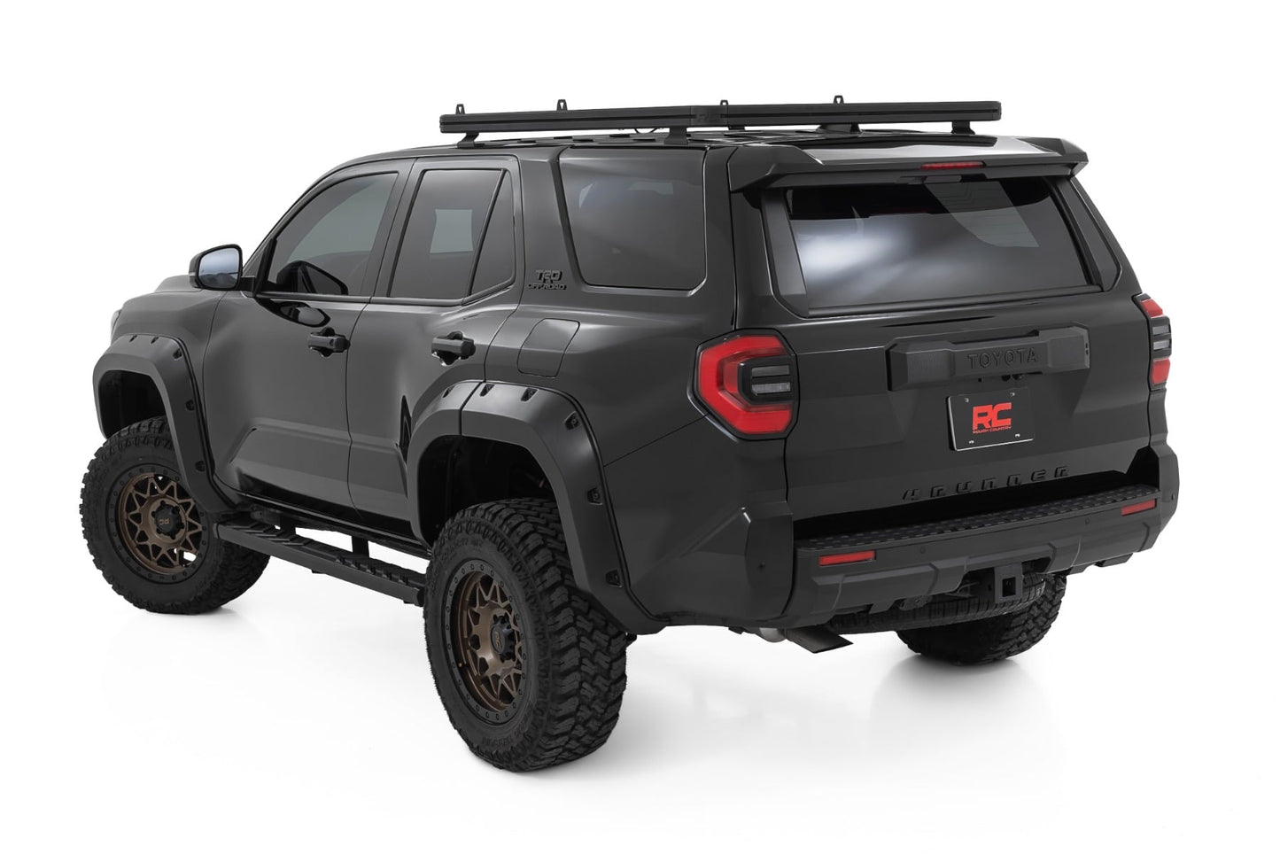 BA2 Running Boards Side Step Bars Toyota 4Runner 2WD/4WD (2025-2026) Rough Country-3