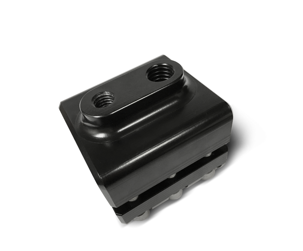 Steer Smarts Jeep Flex Stabilizer Bracket Tie Rod Yeti XD For 07-24 Wrangler JK/JL/Gladiator Steer Smarts