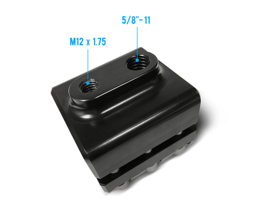 Jeep Flex Stabilizer Bracket Tie Rod Yeti XD For 07-24 Wrangler JK/JL/Gladiator Steer Smarts-1