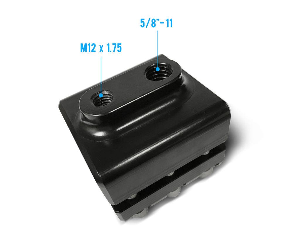 Steer Smarts Jeep Flex Stabilizer Bracket Tie Rod Yeti XD For 07-24 Wrangler JK/JL/Gladiator Steer Smarts