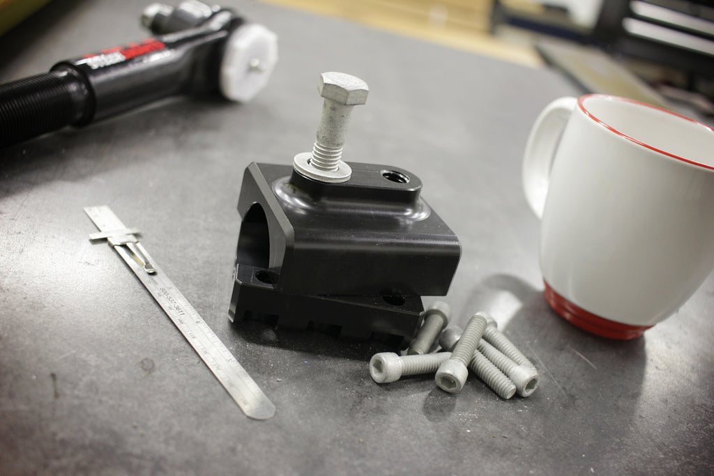 Steer Smarts Jeep Flex Stabilizer Bracket Tie Rod Yeti XD For 07-24 Wrangler JK/JL/Gladiator Steer Smarts