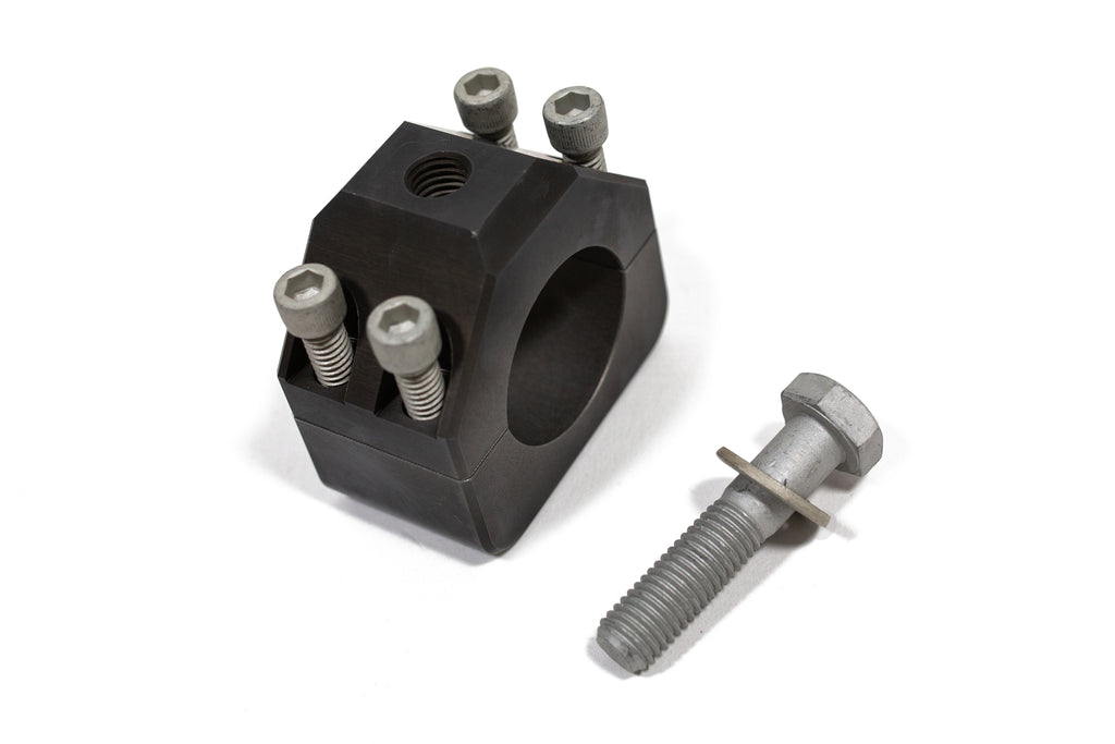 Steer Smarts Jeep Single Post Stabilzer Bracket 1 5/8 Aluminum Yeti XD For 07-24 Wrangler JK/JL/Gladiator Steer Smarts