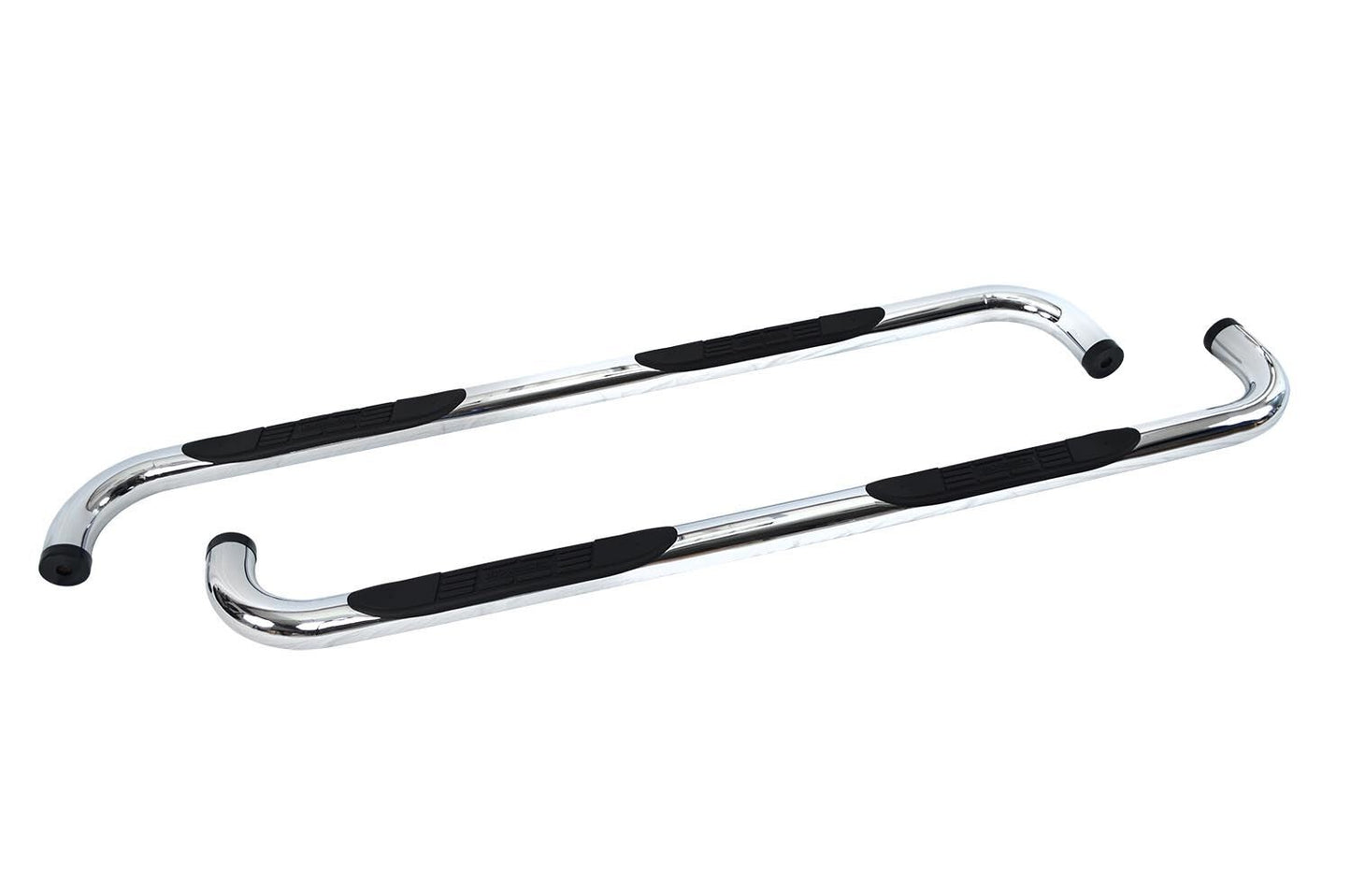 4000 Series SideSteps With Mountins Bracket Kit Polished Stainless Steel 2011-2014 Dodge Durango Go Rhino