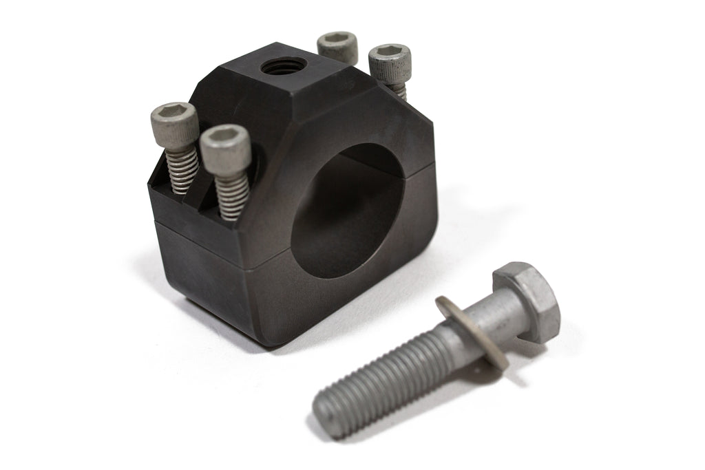 Steer Smarts Jeep Single Post Stabilzer Bracket 1 3/4 Aluminum Yeti XD For 07-24 Wrangler JK/JL/Gladiator Steer Smarts