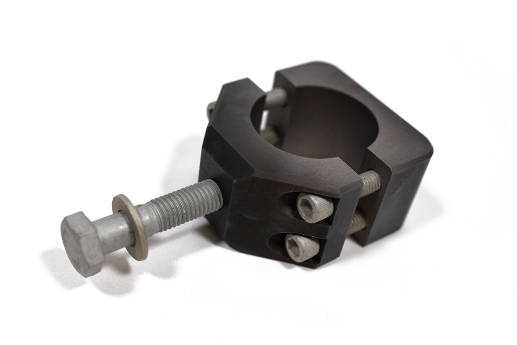 Steer Smarts Jeep Single Post Stabilzer Bracket 1 3/4 Aluminum Yeti XD For 07-24 Wrangler JK/JL/Gladiator Steer Smarts