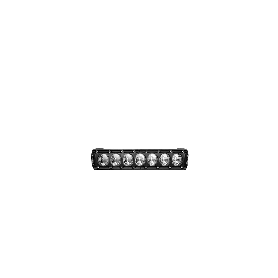 Revolve 10 Inch Bar with White Backlight Rigid Industries