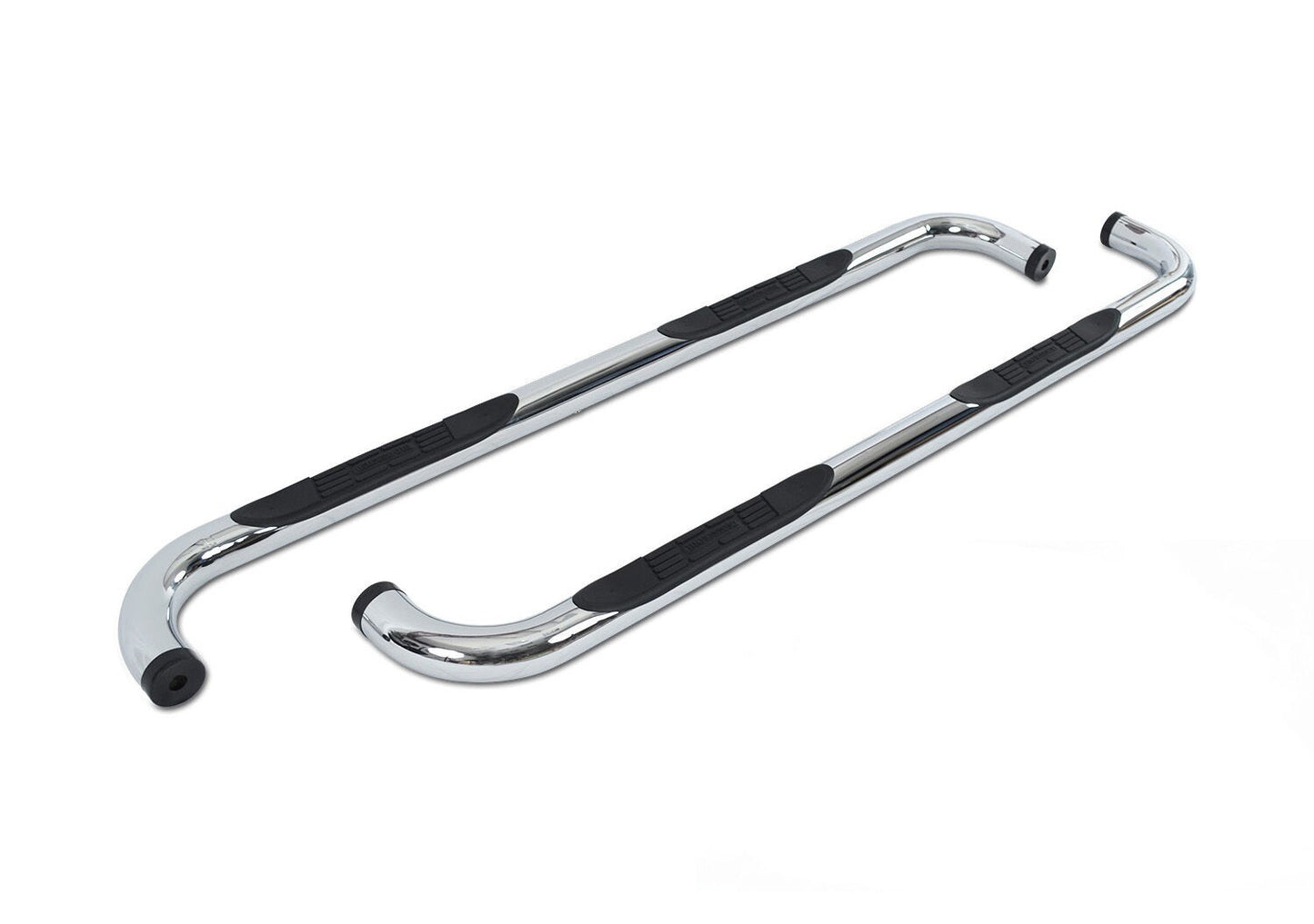 4000 Series SideSteps With Mountins Bracket Kit Polished Stainless Steel 2009-2014 Dodge Ram 1500 Go Rhino-1