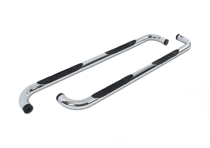 4000 Series SideSteps With Mountins Bracket Kit Polished Stainless Steel 2009-2014 Dodge Ram 1500 Go Rhino-1