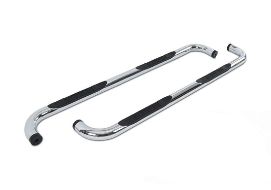 4000 Series SideSteps With Mountins Bracket Kit Polished Stainless Steel 2009-2014 Dodge Ram 1500 Go Rhino-1