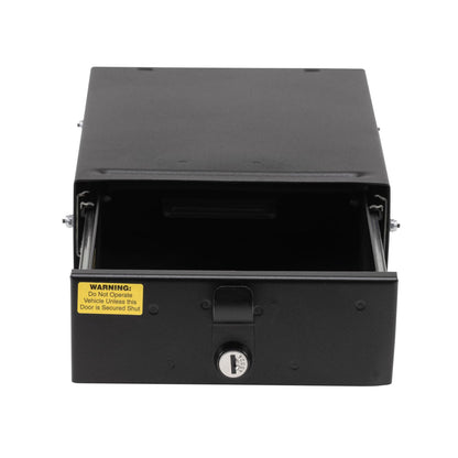 SecureStash Underseat Drawer for 22-25 Nissan Frontier Driver's Side Standard Key Tuffy Security-1
