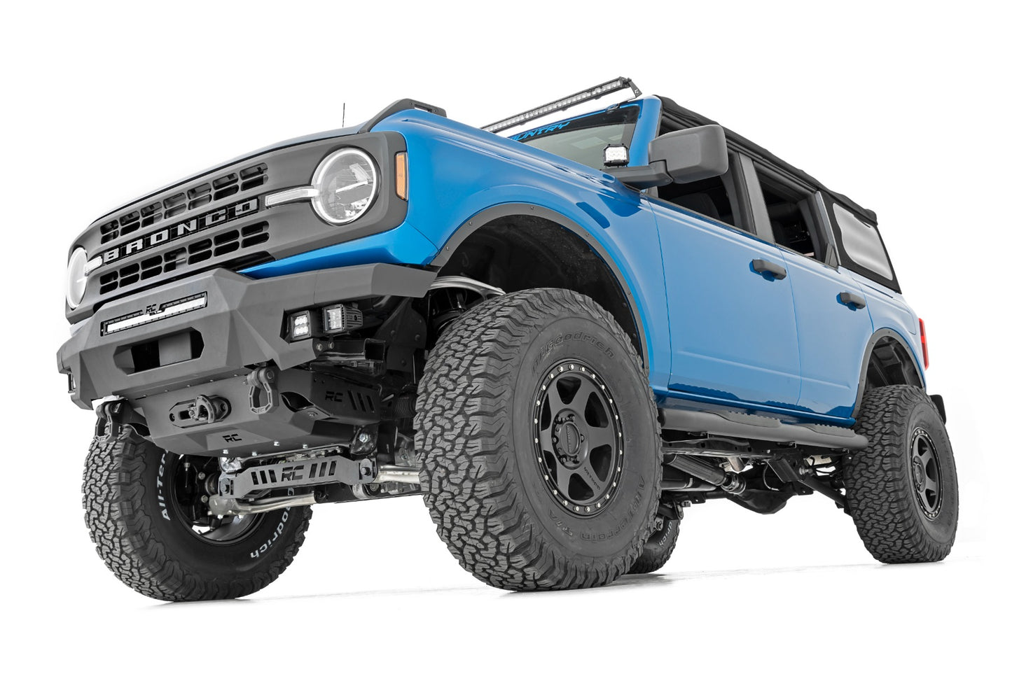 Rough Country 5 Inch Lift Kit 21-Up Ford Bronco 4WD Rough Country