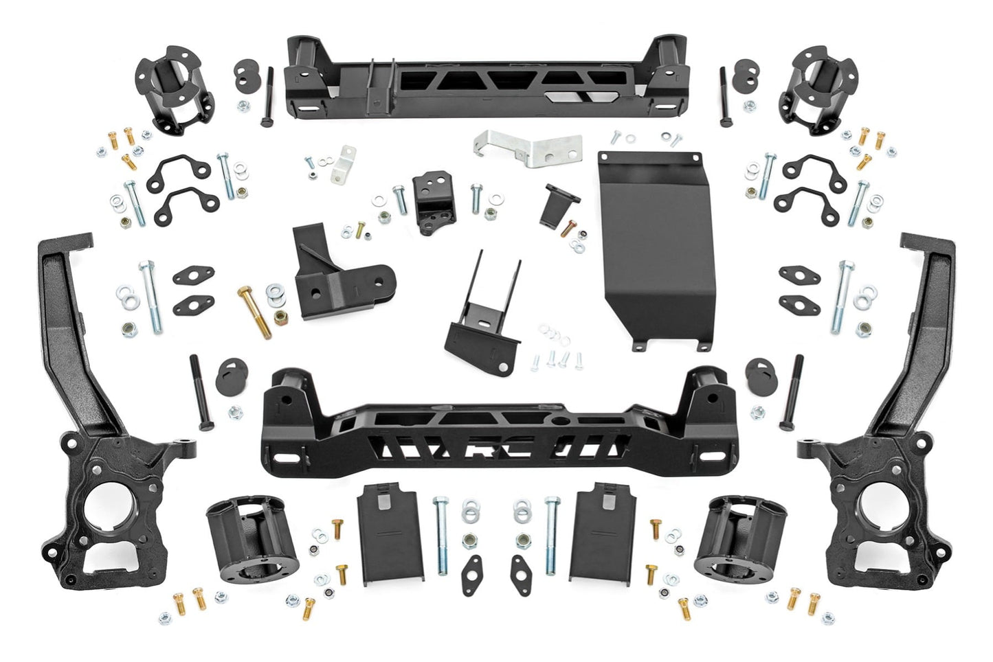 5 Inch Lift Kit Ford Bronco 4WD (2021-2025) Rough Country