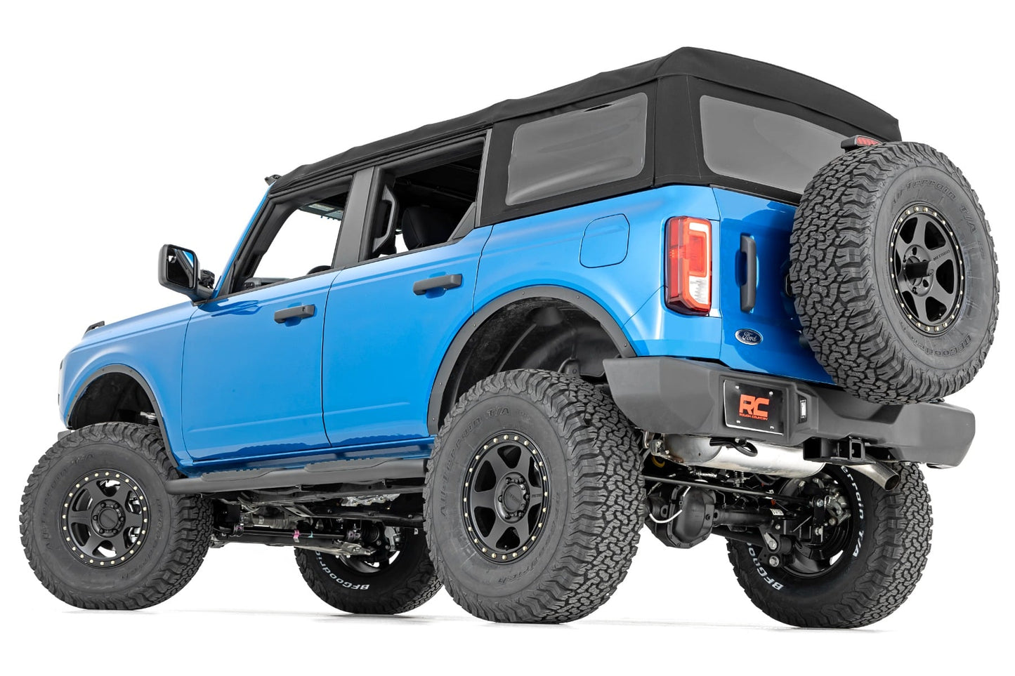 5 Inch Lift Kit Ford Bronco 4WD (2021-2025) Rough Country-3