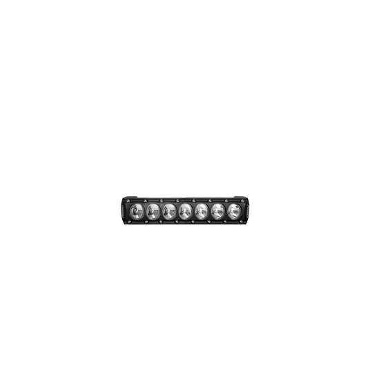 Revolve 10 Inch Bar with Amber Backlight Rigid Industries
