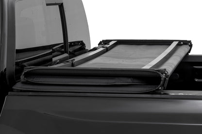 Soft Tri-Fold Bed Cover 5 Foot Bed Chevy/GMC Canyon/Colorado 2WD/4WD (23-26) Rough Country-5