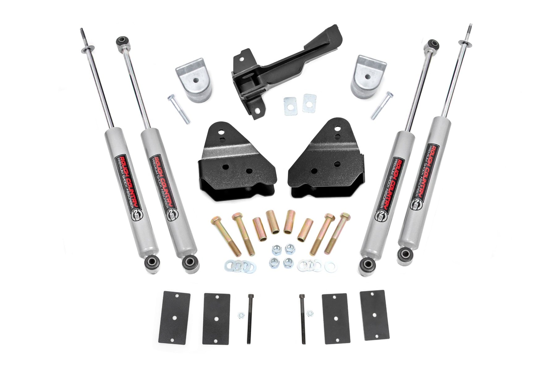 3 Inch Lift Kit Tremor N3 Ford F-250/F-350 Super Duty 4WD (2019-2022) Rough Country