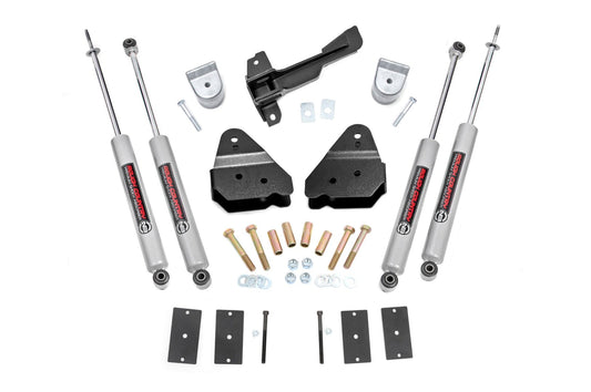 3 Inch Lift Kit Tremor N3 Ford F-250/F-350 Super Duty 4WD (2019-2022) Rough Country