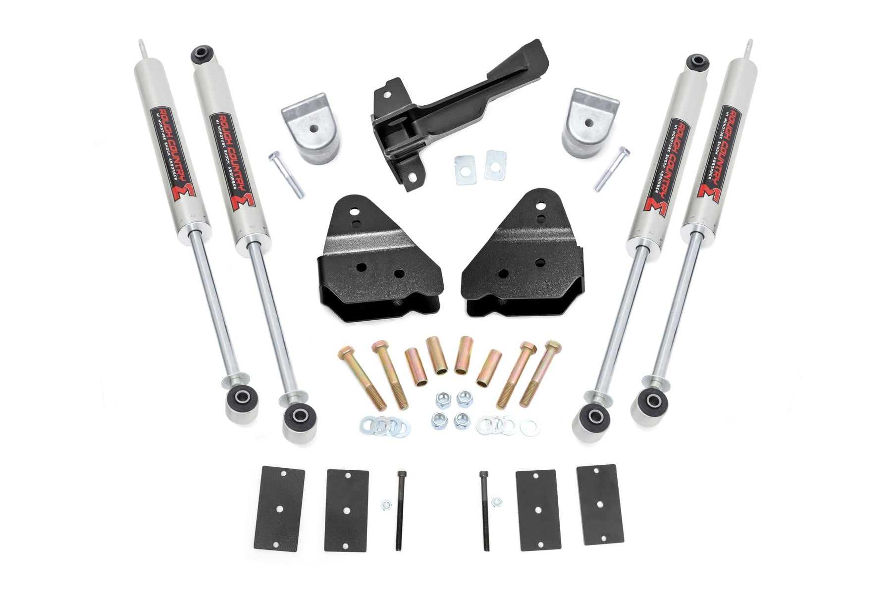 3 Inch Lift Kit Tremor M1 Ford F-250/F-350 Super Duty 4WD (2019-2022) Rough Country