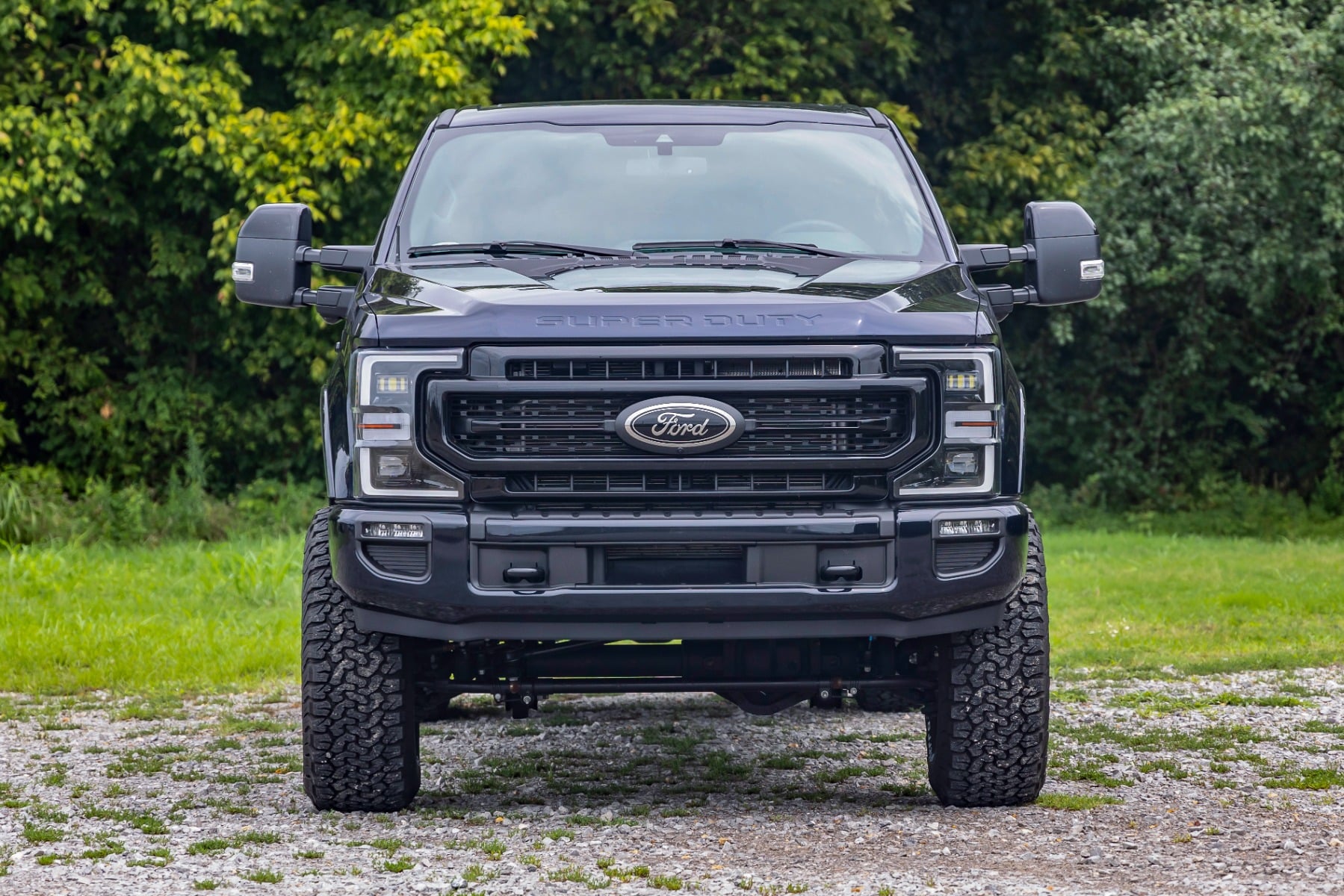 3 Inch Lift Kit Tremor M1 Ford F-250/F-350 Super Duty 4WD (2019-2022) Rough Country-5