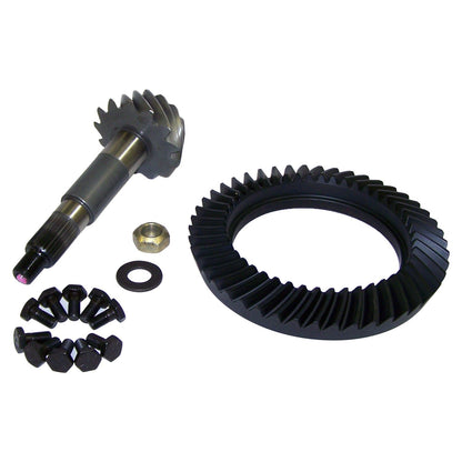 Ring & Pinion Kit for Select Jeep 1986-95 YJ, XJ, MJ w/ Dana 44 Rear Axle, 3.54 Crown Automotive