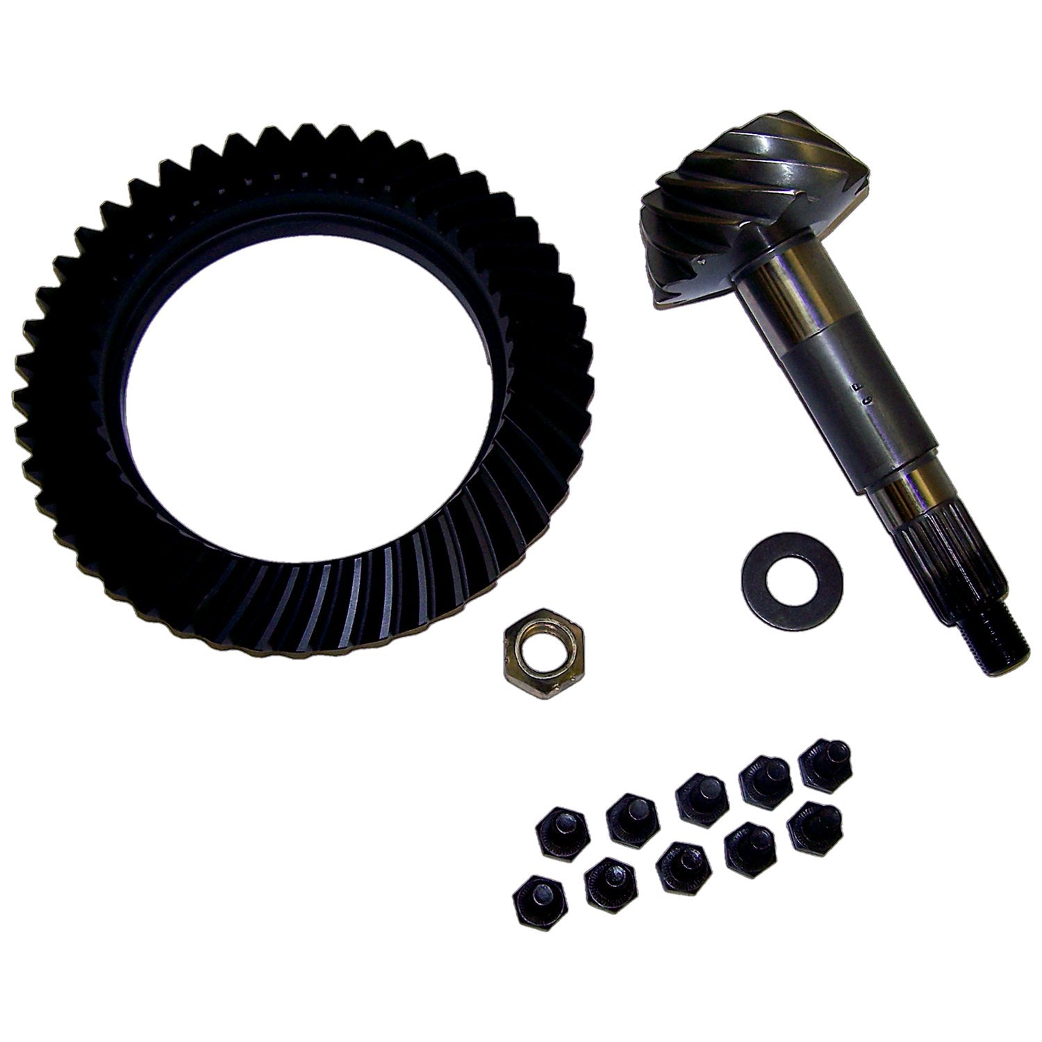 Ring & Pinion Kit for Select Jeep 1986-95 YJ, XJ, MJ w/ Dana 44 Rear Axle, 3.54 Crown Automotive-2