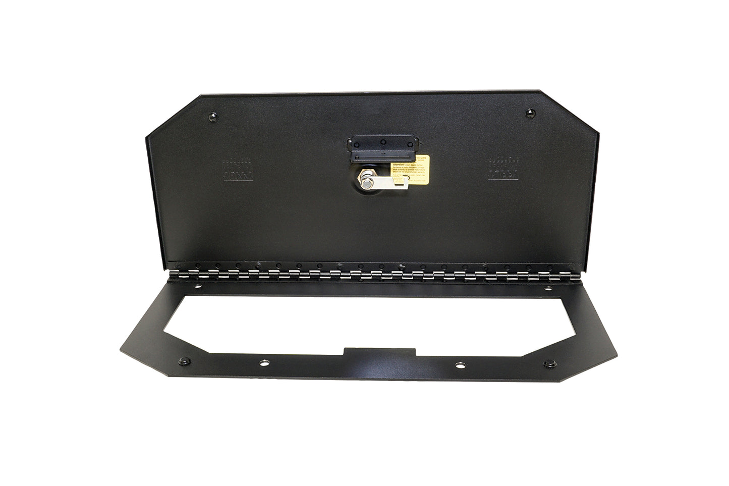In-Floor Locking Cargo Lid 19-27 1500 Crew CabBlack, Pair) Tuffy Security-1