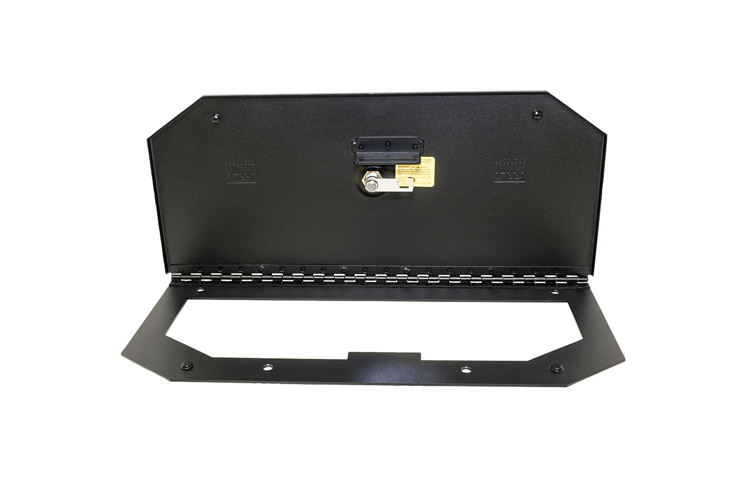 In-Floor Locking Cargo Lid 19-27 1500 Crew CabBlack, Pair) Tuffy Security-1