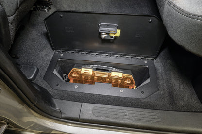 In-Floor Locking Cargo Lid 19-27 1500 Crew CabBlack, Pair) Tuffy Security-12
