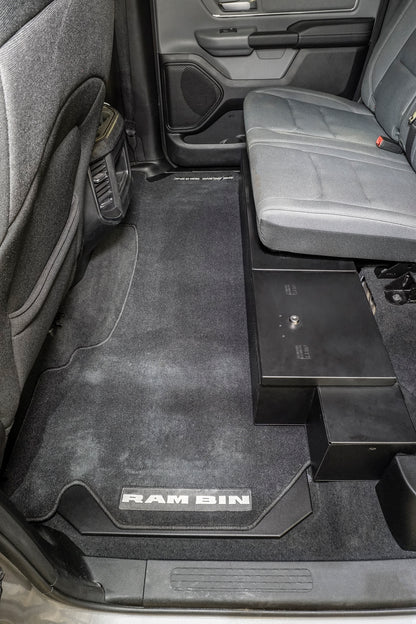 In-Floor Locking Cargo Lid 19-27 1500 Crew CabBlack, Pair) Tuffy Security-13