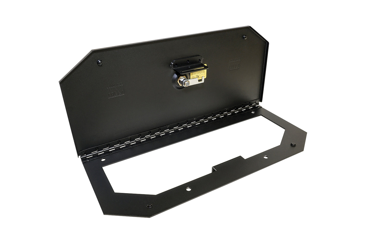 In-Floor Locking Cargo Lid 19-27 1500 Crew CabBlack, Pair) Tuffy Security-3