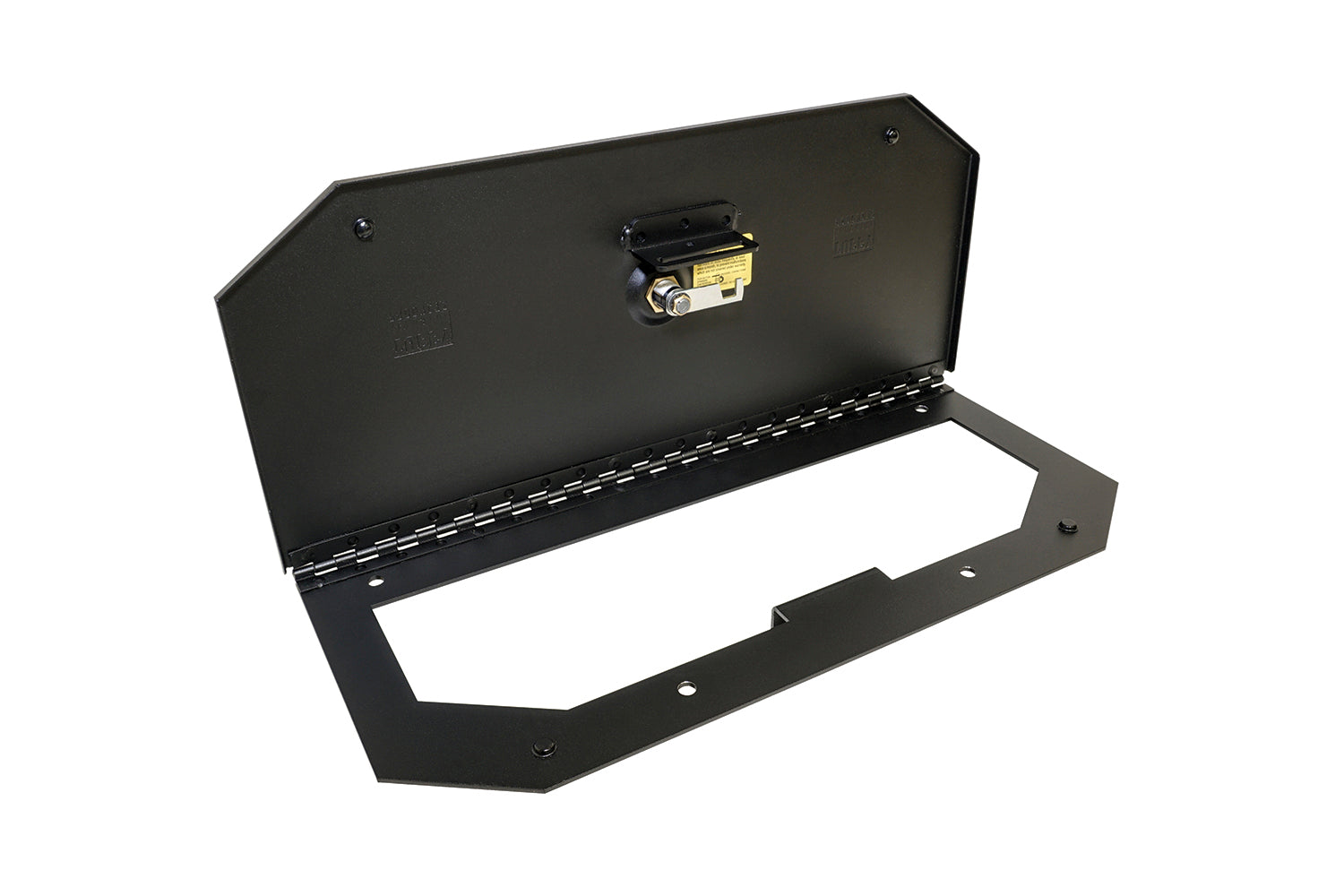 In-Floor Locking Cargo Lid 19-27 1500 Crew CabBlack, Pair) Tuffy Security-3