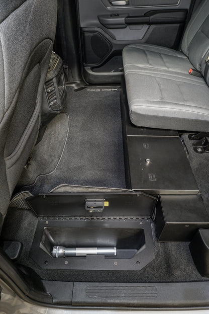 In-Floor Locking Cargo Lid 19-27 1500 Crew CabBlack, Pair) Tuffy Security-16