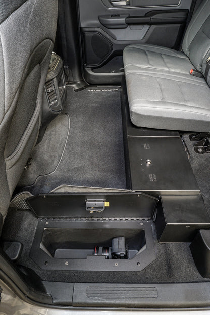 In-Floor Locking Cargo Lid 19-27 1500 Crew CabBlack, Pair) Tuffy Security-17