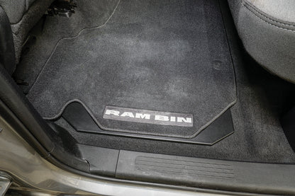 In-Floor Locking Cargo Lid 19-27 1500 Crew CabBlack, Pair) Tuffy Security-4