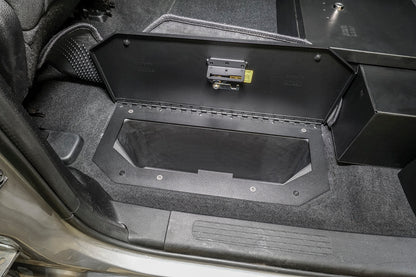 In-Floor Locking Cargo Lid 19-27 1500 Crew CabBlack, Pair) Tuffy Security-6