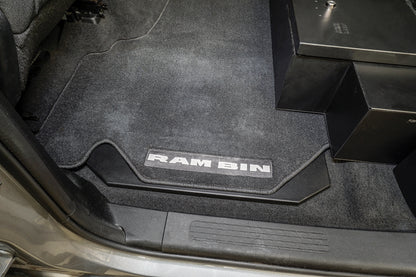In-Floor Locking Cargo Lid 19-27 1500 Crew CabBlack, Pair) Tuffy Security-7