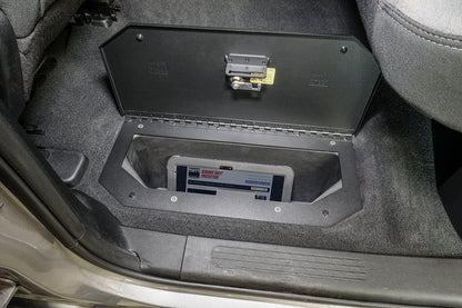 In-Floor Locking Cargo Lid 19-27 1500 Crew CabBlack, Pair) Tuffy Security-9