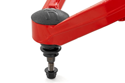Red Forged Upper Control Arms 3 Inch Lift Ford F-150 4WD (2021-2026) Rough Country-1