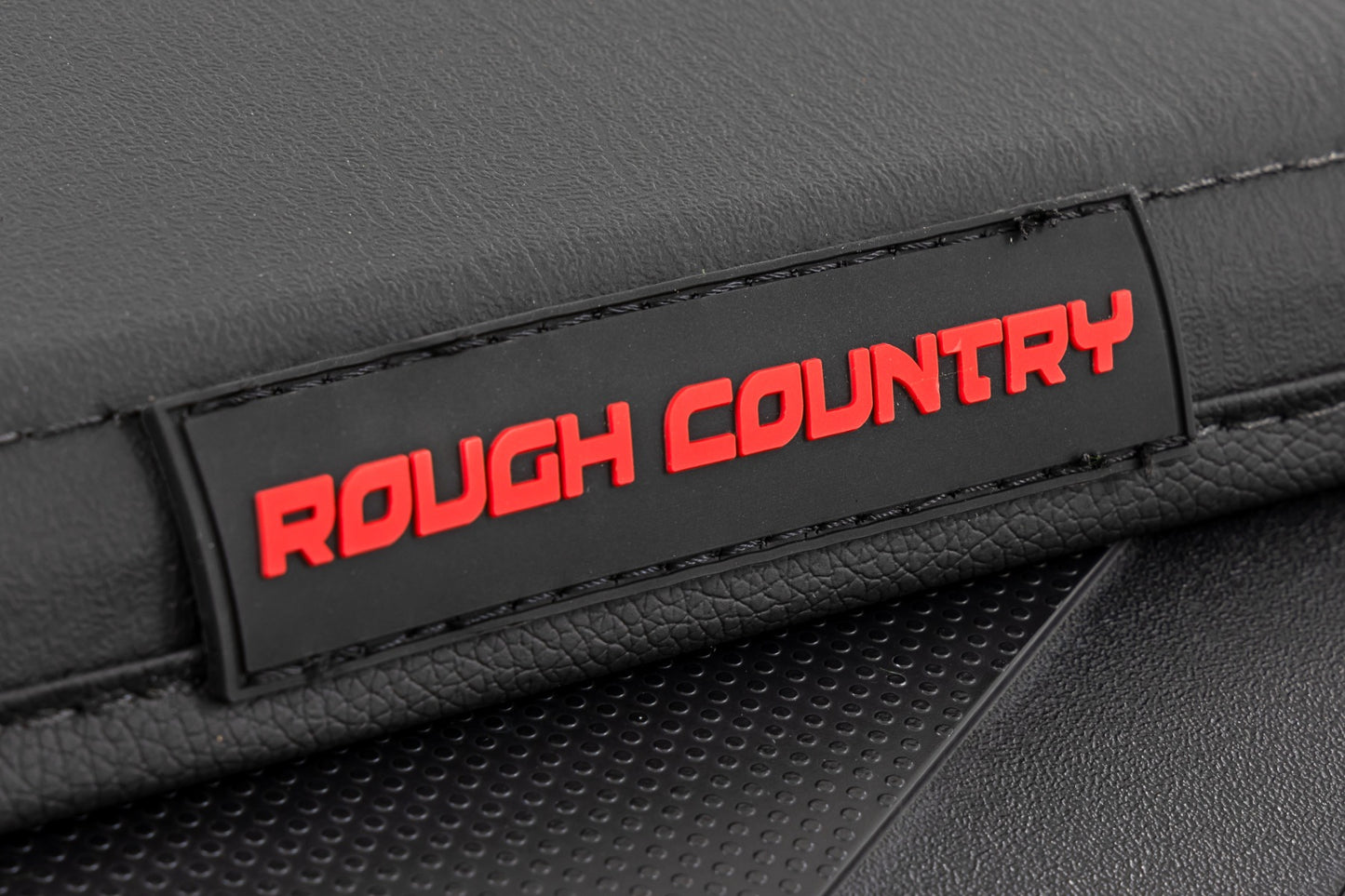 Soft Tri-Fold Bed Cover With & W/O OE Rails 6 Foot 7 Inch Bed Toyota Tundra (22-26) Rough Country-5
