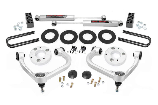 Rough Country 3 Inch Lift Kit Ford F-150 4WD (2023) Rough Country