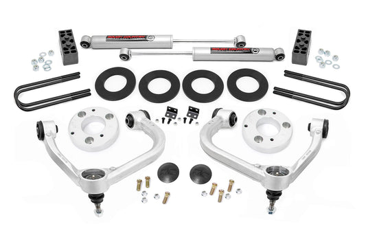 3 Inch Lift Kit Forged UCA Ford F-150 4WD (2021-2026) Rough Country