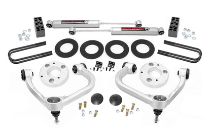 3 Inch Lift Kit Forged UCA Ford F-150 4WD (2021-2026) Rough Country